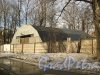 Набережная реки Волковки, дом 21. Общий вид ангара. Фото 8 марта 2013 г.