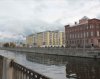 Визуализация проекта жилого комплекса «Тапиола». Вид со стороны Варшавского моста.