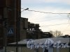 набережная Обводного канала, дом 74, литера Я (адрес по РГИС). Вид от моста Витебского железнодорожного моста. Фото 8 марта 2013 г.