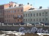 Набережная канала Грибоедова, дом 172. Фото 21 апреля 2013 г.