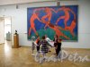 Дворцовая наб., д. 38. Зимний дворец. 3-й этаж. Зал Матисса, картина «Танец». Фото май 2011 г. 