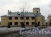 Свердловская наб., д. 40, корп. 3, лит. И. Северный фасад здания. Фото январь 2014 г.