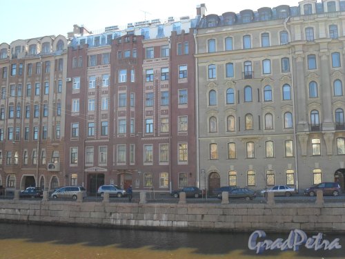 Набережная канала Грибоедова, дом 146. Фото 21 апреля 2013 г.