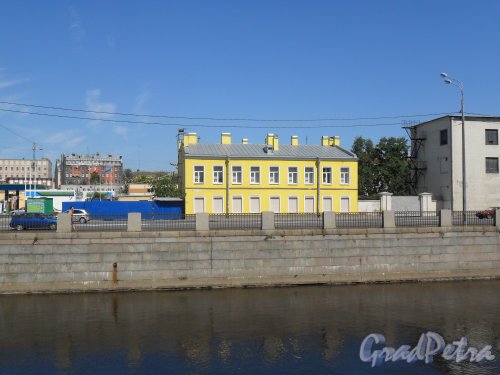 Набережная Обводного канала, дом 187, литер А.