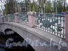 Ограда 2-го Инженерного моста. Фото май 2009 г.