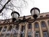 Светильники фонаря на пешеходной аллее Фурштатской улицы. Фото май 2010 г.