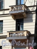 Фурштатская ул., д. 46. Балконы. Фото май 2010 г.