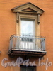 Малодетскосельский пр., д. 28. Решетка балкона. Фото май 2010 г.