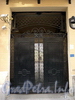 Галерная ул., д. 13. Решетка ворот. Фото июнь 2010 г.