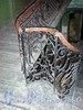 Кирочная ул., д. 18. Решетка перил лестницы парадного подъезда. Фото апрель 2010 г.