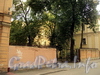 Академический пер., д. 6. Ограда участка. Фото август 2010 г.