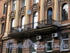 Верейская ул., д. 2. Балкон. Фото август 2010 г.