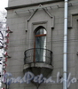 Ул. Фокина, д. 3. Балкон. Фото октябрь 2010 г.
