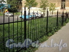 Ограда между домами 2 и 4 по Барочной улице. Фото сентябрь 2010 г.