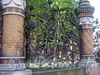 Фрагмент ограды Михайловского сада со стороны канала Грибоедова. Фото август 2004 г.