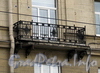 Каменноостровский пр., д. 2. Балкон. Вид с Кронверкского проспекта. Фото октябрь 2010 г.