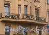 Кронверкский пр., д. 59. Балкон. Фото октябрь 2010 г.