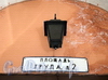 Пл. Труда, д. 2. Фонарь и номерной знак. Фото июнь 2010 г.