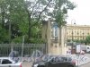 Ул. Куйбышева, дом 2-4. Фрагмент ограды со стороны Кронверкского пр. Фото 26 июня 2012 г.