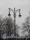 Новые фонари, установленные на Потемкинской улице в октябре-ноябре 2012 года. Фото 22 ноября 2012 г.