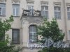Ул. Черняховского, дом 27. Балкон. Вид со стороны дома 16. Фото 14 июня 2013 г.