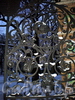Решетка ворот Михайловского сада. Фото февраль 2009 г.