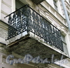 13-я Красноармейская ул., д. 24. Балкон. Фото июль 2009 г.
