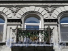 Ул. Достоевского, д. 21. Балкон. Фото июль 2009 г.