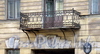 Рижский пр., д. 36. Балкон. Фото июль 2009 г.