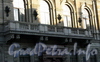 Большая Морская ул., д. 32. Здание Русского для внешней торговли банка. Балкон. Фото июль 2009 г. 