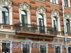 Пр. Римского-Корсакова, д. 59. Балкон. Фото август 2009 г.