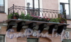 Казанская ул., д. 39. Дом И.-А.Иохима. Балкон. Фото август 2009 г.