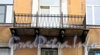 Гражданская ул., д. 8. Балкон. Фото август 2009 г.