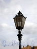 Фонарь освещения у дома 20 (правая часть) по улице Чайковского. Фото сентябрь 2009 г.