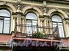 Ул. Чайковского, д. 18. Балкон. Фото сентябрь 2009 г.