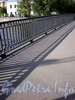 Ограда Храповицкого моста. Фото сентябрь 2009 г.
