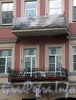 Ул. Декабристов, д. 39. Жилой дом. Балконы. Фото ноябрь 2009 г.