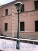 Экспонат «Музея фонарей на Одесской улице.
