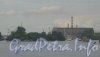 Серный остров. Вид с Тучкова моста. Фото 26 июня 2012 г.