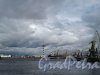 Васильевский остров. Вид острова со стороны Морского канала. Фото октябрь 2011
