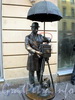 Памятник Фотографу (Карлу Булле) на Мал. Садовой улице. Фото апрель 2009 г.