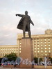 Памятник В.И. Ленину на Московской площади. Фото июль 2009 г.