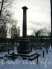 Молвинская колонна у Молвинского моста. Фото январь 2006 г.