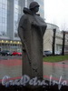 Памятник А.М. Матросову на пересечении Большого Сампсониевского проспекта и улицы Александра Матросова. Фото ноябрь 2009 г.
