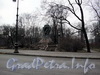 Памятник экипажу миноносца «Стерегущий» в Александровском парке. Фото апрель 2005 г.