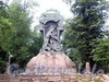 Памятник экипажу миноносца «Стерегущий» в Александровском парке. Фото август 2009 г.