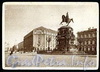 Памятник Николаю I на Исаакиевской площади. Старая открытка.
