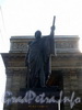 Памятник М. И. Кутузову у Казанского собора. Фото март 2004 г.