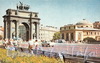 Нарвские Триумфальные ворота на площади Стачек. Фото Б. Круцко, 1970 г.
