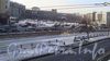 Сквер у памятника А.С. Попову на Каменноостровском проспекте. Фото февраль 2012 г.